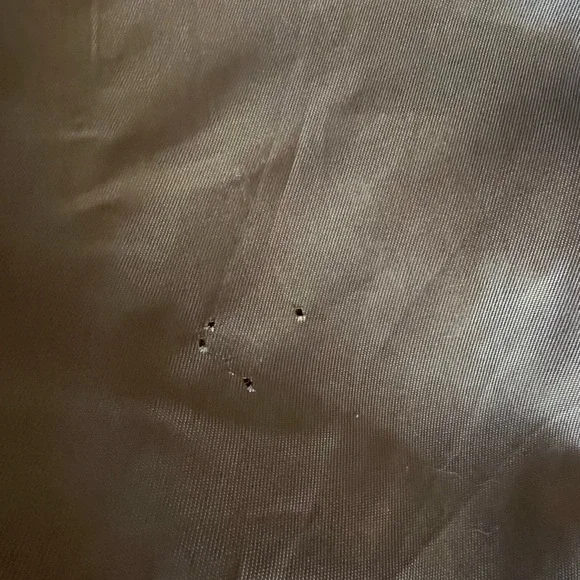 Burberry Tan Plaid Coat with Fur Collar - Picture 11 of 15